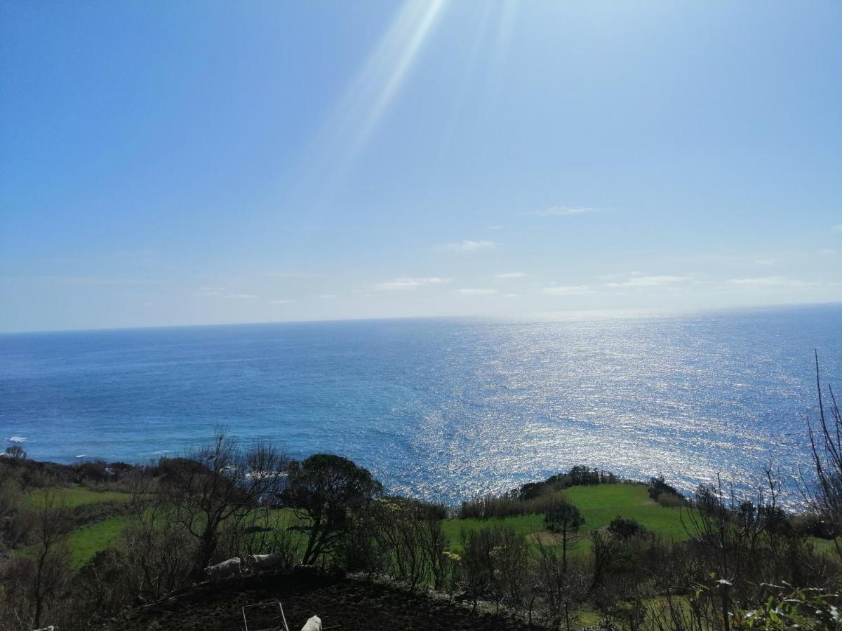 A Casa Do Ti Mendonca Villa Lajes das Flores ภายนอก รูปภาพ