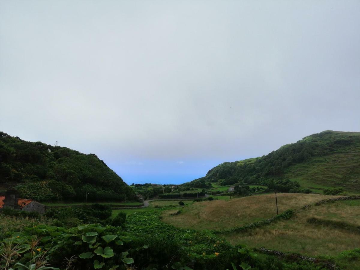 A Casa Do Ti Mendonca Villa Lajes das Flores ภายนอก รูปภาพ