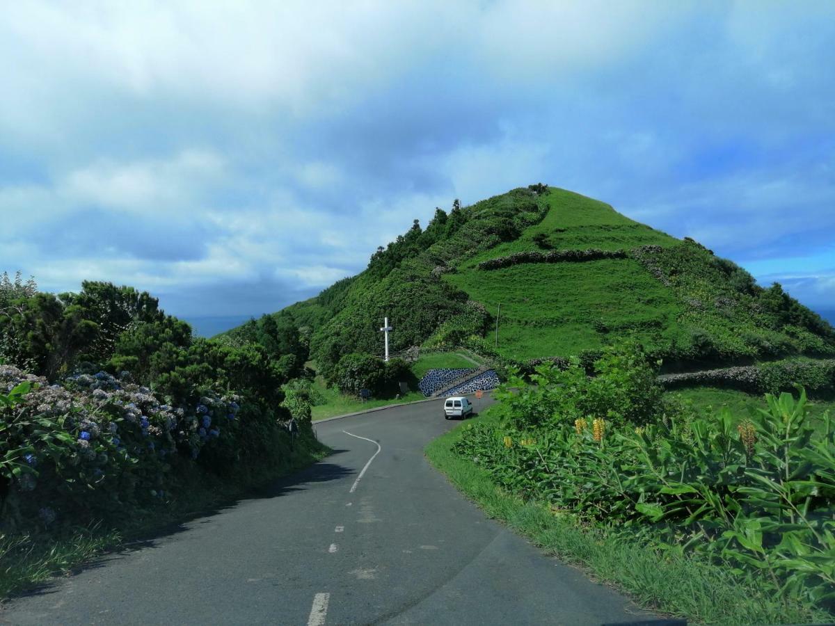 A Casa Do Ti Mendonca Villa Lajes das Flores ภายนอก รูปภาพ