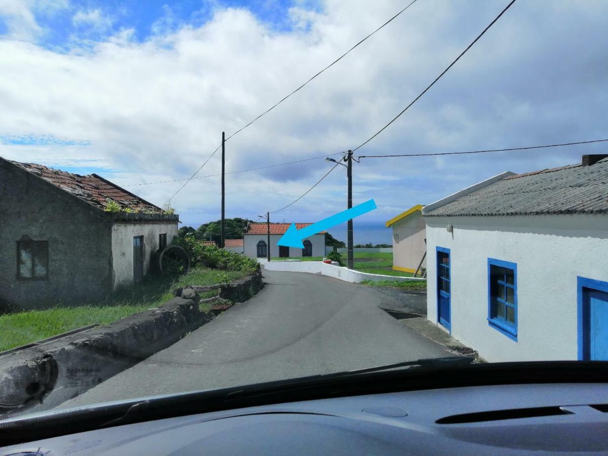 A Casa Do Ti Mendonca Villa Lajes das Flores ภายนอก รูปภาพ