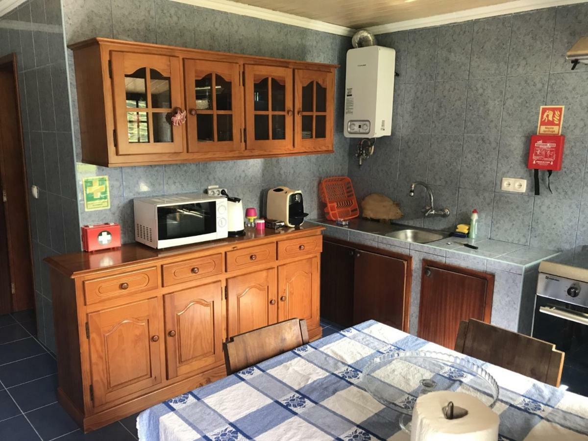 A Casa Do Ti Mendonca Villa Lajes das Flores ภายนอก รูปภาพ